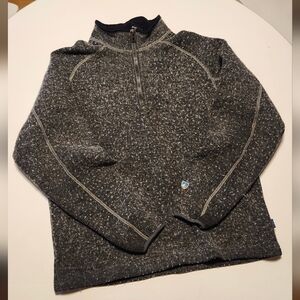 Fisherman Core Grey Sweater
